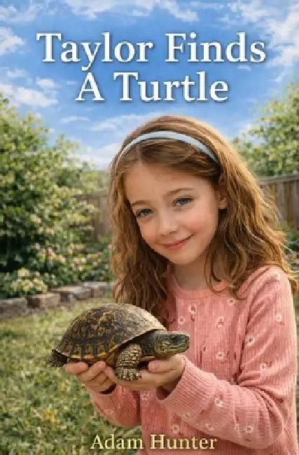 Taylor Finds A Turtle by Adam Hunter
