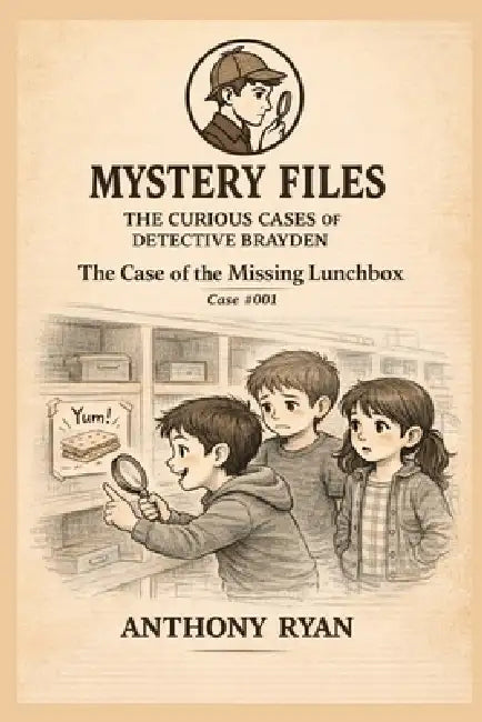 The Case of the Missing Lunchbox: Mystery Files: The Curious Cases of Detective Brayden - Case #001 by Anthony L. Ryan