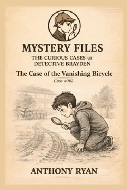 The Case of the Vanishing Bicycle: Mystery Files: The Curious Cases of Detective Brayden - Case #002 by Anthony L. Ryan