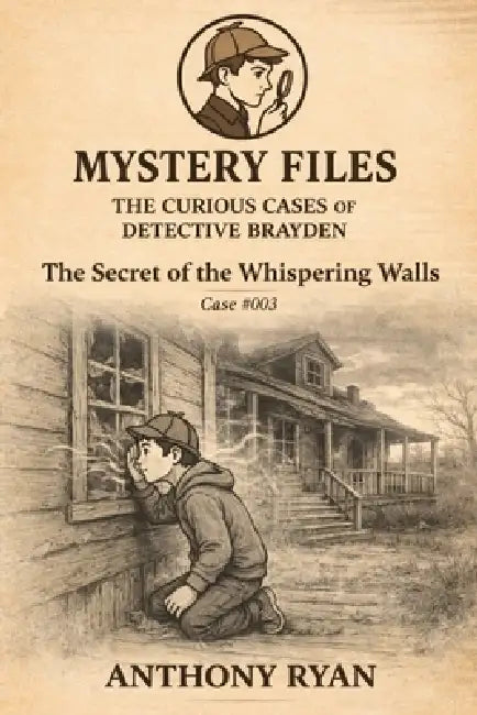 The Secret of the Whispering Walls: Mystery Files: The Curious Cases of Detective Brayden - Case #003 by Anthony L. Ryan
