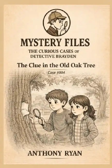 The Clue in the Old Oak Tree: Mystery Files: The Curious Cases of Detective Brayden - Case #004 by Anthony L. Ryan