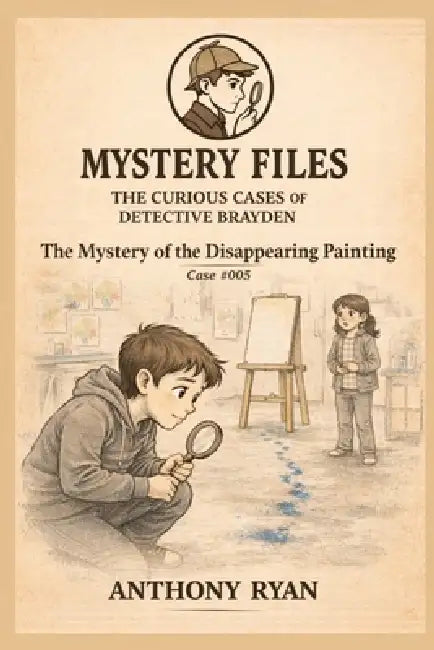 The Mystery of the Disappearing Painting: Mystery Files: The Curious Cases of Detective Brayden - Case #005 by Anthony L. Ryan