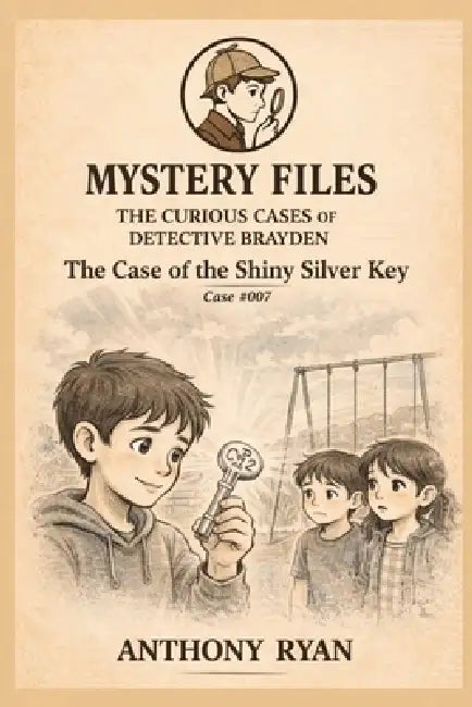 The Case of the Shiny Silver Key: Mystery Files: The Curious Cases of Detective Brayden - Case #007 by Anthony L. Ryan