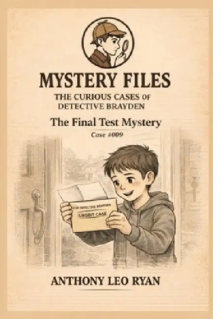 The Final Test Mystery: Mystery Files: The Curious Cases of Detective Brayden - Case #009 by Anthony L. Ryan
