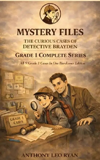 Mystery Files: the Curious Cases of Detective Brayden - Grade 1 Complete Series by Anthony L. Ryan