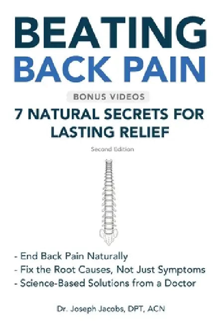 Beating Back Pain by Joseph Jacobs