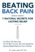 Beating Back Pain by Joseph Jacobs