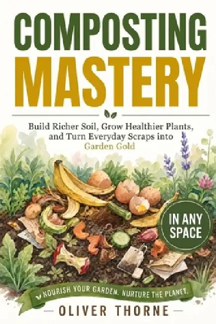 Composting Mastery: Build Richer Soil, Grow Healthier Plants, and Turn Everyday Scraps into Garden Gold - In Any Space by Oliver Thorne