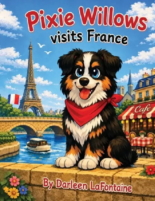 Pixie Willows Visits France by Darleen LaFontaine