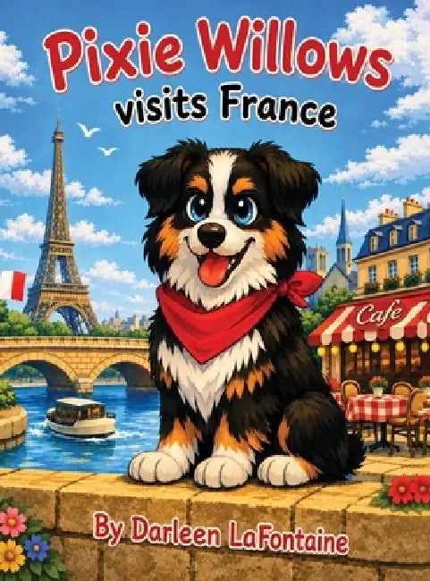 Pixie Willows Visits France by Darleen LaFontaine