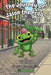 The Journey of Jason the Frog(TM) AI Robot to New Orleans by Prof M. K. Pour, Olga K. Pour, Courtney Fritz