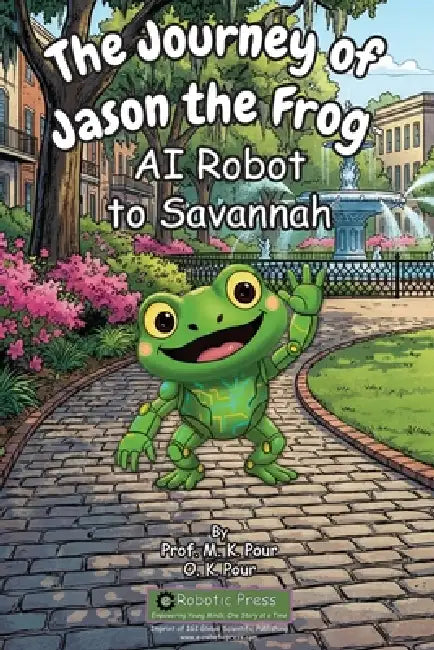 The Journey of Jason the Frog(TM) AI Robot to Savannah by M. K. Pour, O. K. Pour