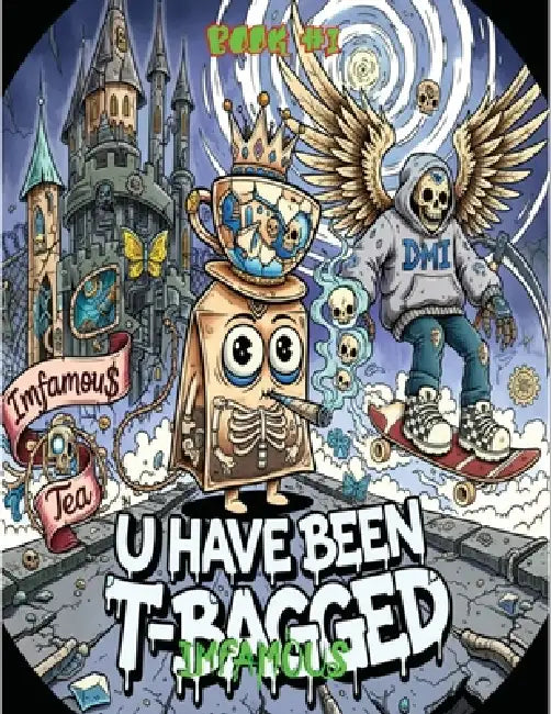 U Have Been T-Bagged: Imfamous Tea: Art of Humbling by Richard Imfamous Compton