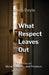 What Respect Leaves Out: An Essay on Moral Adequacy and Presence by Gavin Doyle