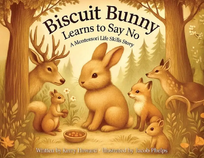 Biscuit Bunny Learns to Say No by Kerry Howard, Jacob Phelps