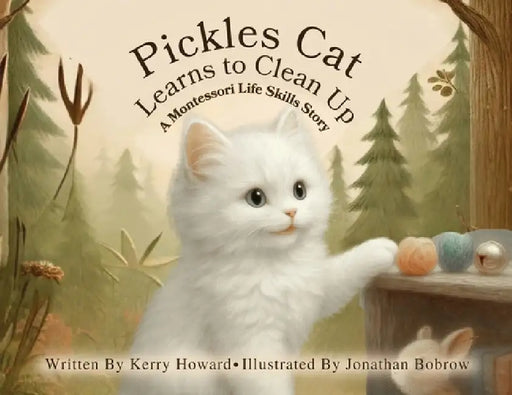 Pickles Cat Learns to Clean Up by Kerry Howard, Jonathan Bobrow