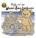 Teddy and the Washed Away Sandcastle by Kenneth G. Backe, Mary F. Backe, Mary F. Backe
