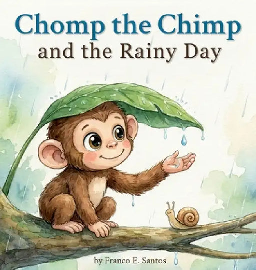 Chomp the Chimp and the Rainy Day by Franco E. Santos