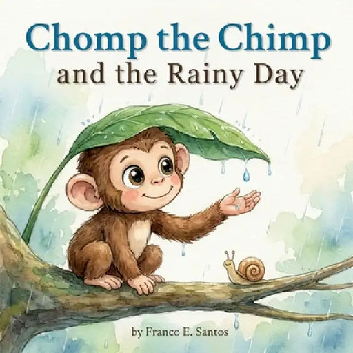 Chomp the Chimp and the Rainy Day by Franco E. Santos