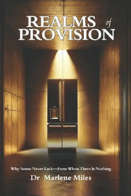 REALMS of PROVISION: Why Some People Never Lack -- Even When There Is Nothing by Marlene Miles