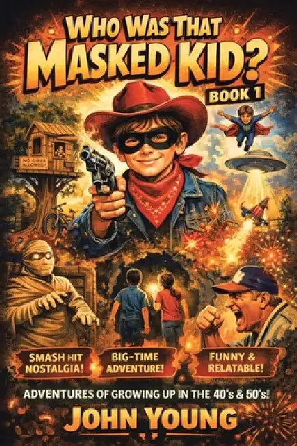 Who Was That Masked Kid?: Book 1 by John Young
