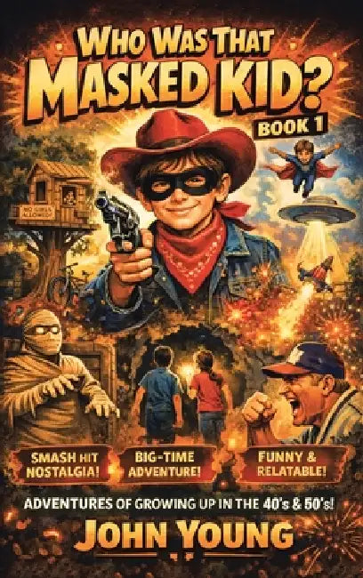 Who Was That Masked Kid?: Book 1 by John Young