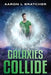 Galaxies Collide by Aaron L. Bratcher
