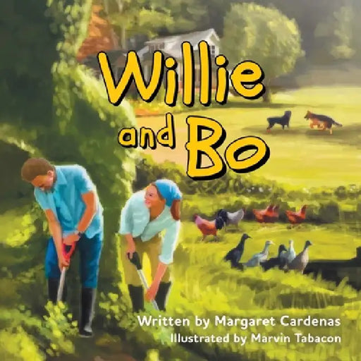 Willie and Bo by Margaret Cardenas, Marvin Tabacon