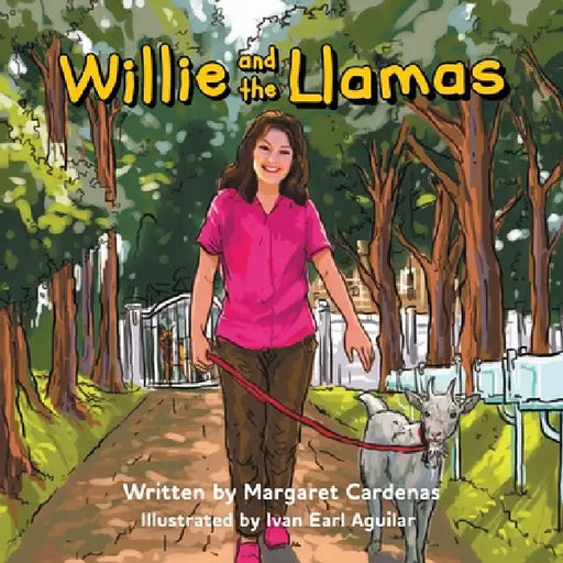 Willie and the Llamas by Margaret Cardenas, Ivan Earl Aguilar