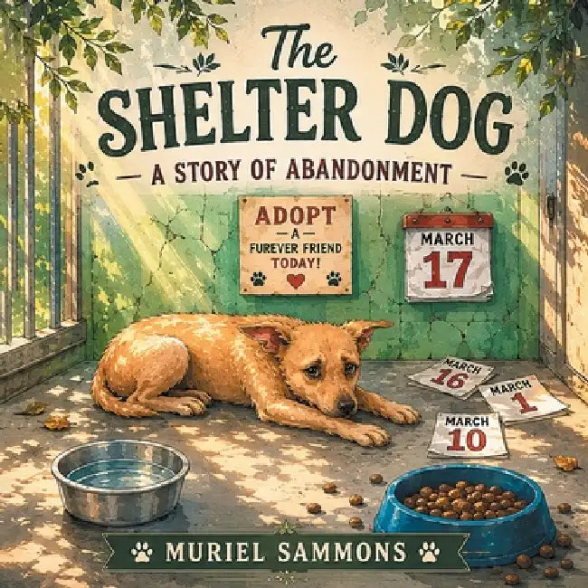 The Shelter Dog: A Story of Abandonment by Muriel Sammons