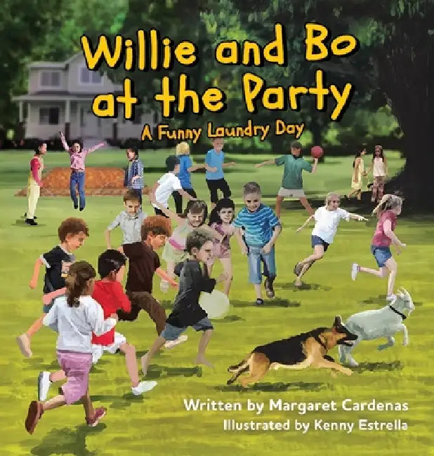 Willie and Bo at the Party by Margaret Cardenas