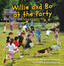 Willie and Bo at the Party by Margaret Cardenas
