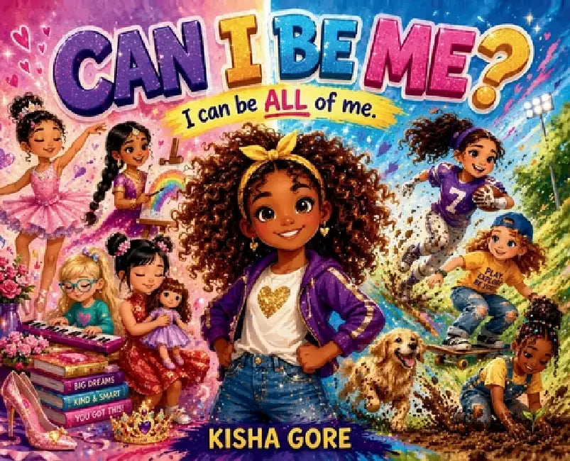 Can I Be Me? by Kisha Gore
