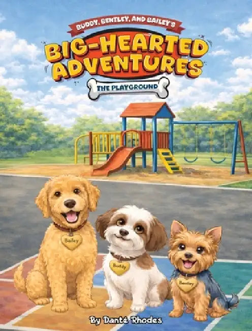 Buddy, Bentley, and Bailey's, Big Hearted Adventures: The Playground by Danté Rhodes