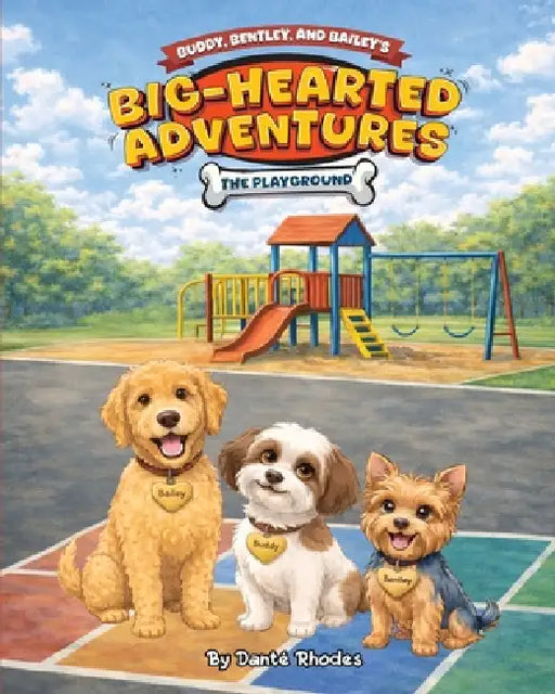 Buddy, Bentley, and Bailey's Big-Hearted Adventures: The Playground by Danté Rhodes