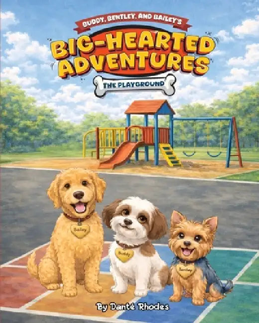 Buddy, Bentley, and Bailey's Big-Hearted Adventures: The Playground by Danté Rhodes