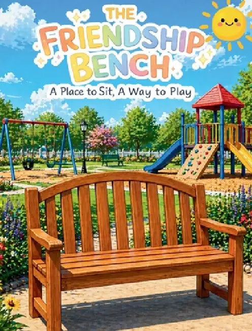 The Friendship Bench: A Place to Sit, A Way to Play by Iris Wright-Hart
