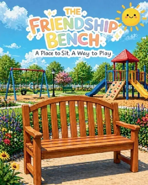 The Friendship Bench: A Place to Sit, A Way to Play by Iris Wright-Hart