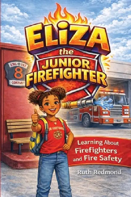 Eliza the Junior Firefighter: Learning About Firefighters and Fire Safety by Ruth Redmond