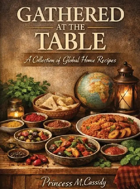 Gathered at the Table: A Collection of Global Home Recipes by Princess M. Cassidy
