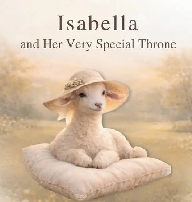 Isabella and Her Very Special Throne by Forest &. Friends Studio