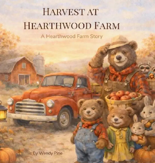 Harvest at Hearthwood Farm by Wendy Pine