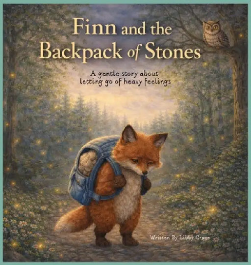 Finn and the Backpack of Stones by Libby Grace