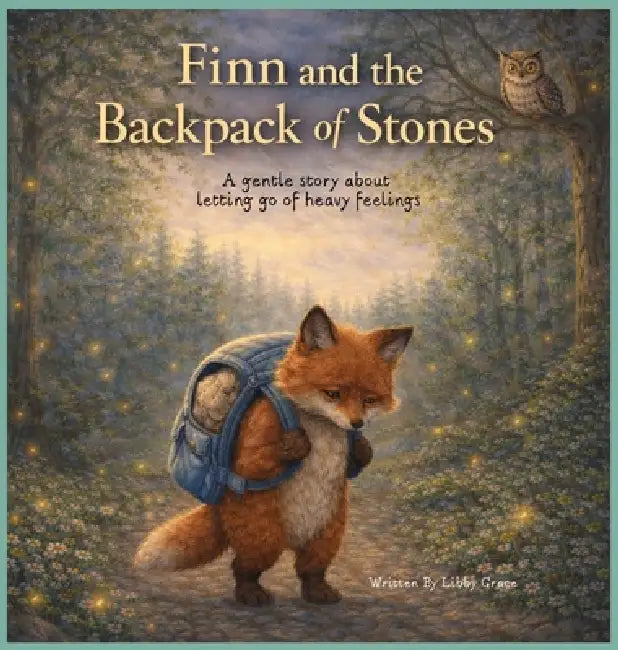 Finn and the Backpack of Stones by Libby Grace