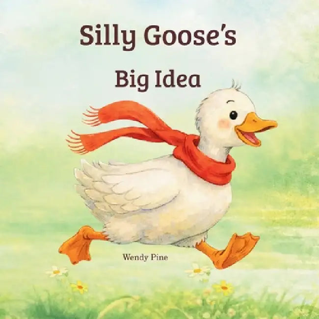 Silly Goose's Big Idea: A Story About Trying Again and Believing in Big Ideas by Wendy Pine