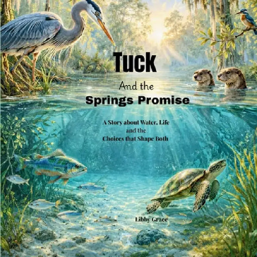 Tuck and the Springs Promise by Libby Grace