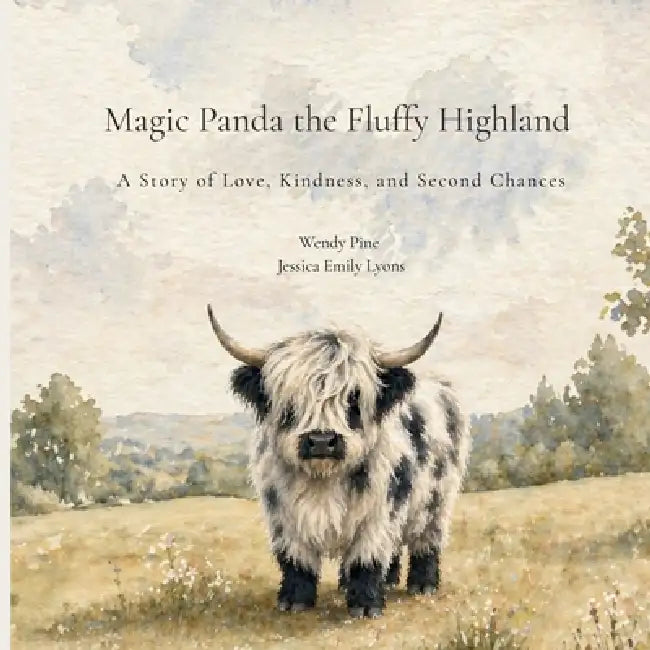 Magic Panda the Fluffy Highland by Wendy Pine, Jessica Emily Lyons