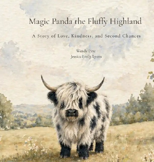Magic Panda the Fluffy Highland by Wendy Pine, Jessica Emily Lyons