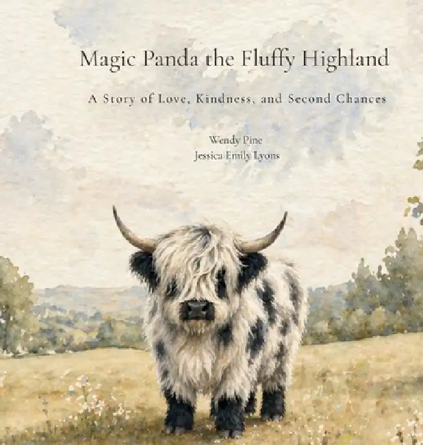 Magic Panda the Fluffy Highland by Wendy Pine, Jessica Emily Lyons