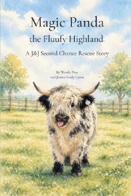 Magic Panda the Fluffy Highland: A story with coloring activities for an animal rescue by Wendy Pine, Jessica Emily Lyons